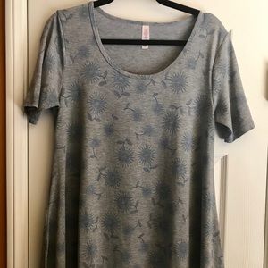LuLaRoe Perfect Tee, Size XS